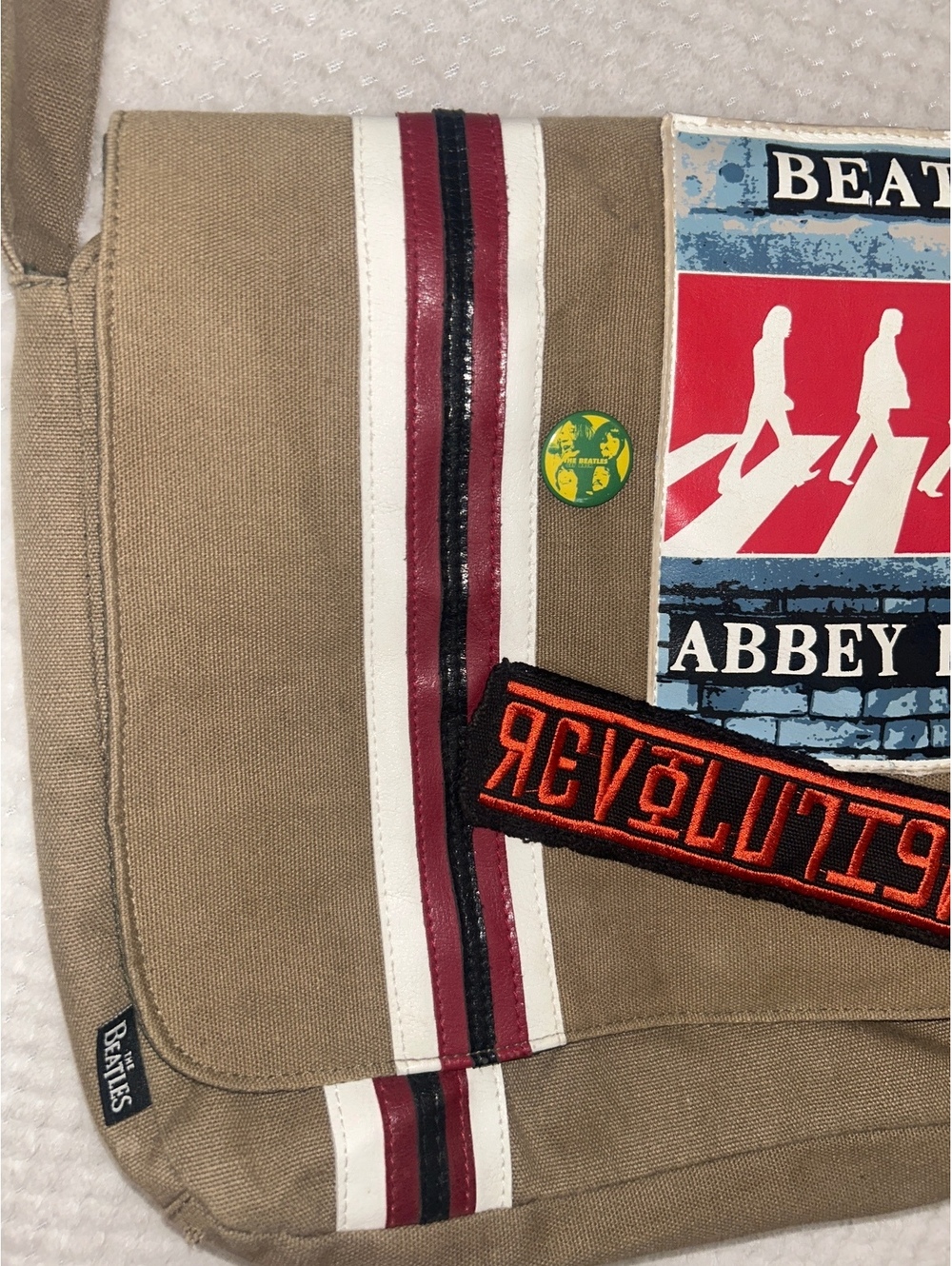 The Beatles Abbey Road Messenger Bag Rare - Picture 3 of 9